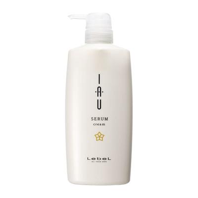IAU Serum Cream Увлажняющий, разглаживающий крем для волос, 600 мл