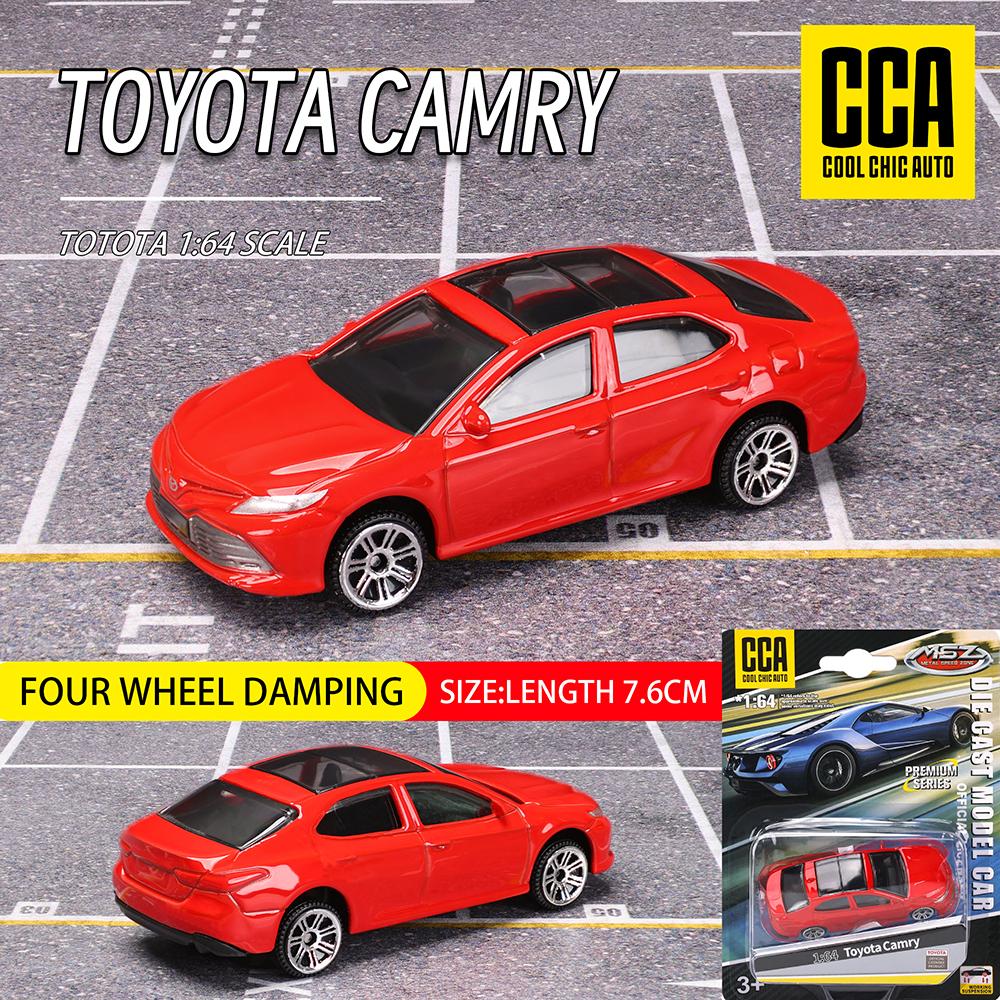 CCA MSZ 1:64 Toyota Suzuki Maserati Nissan classic car static car model alloy die-casting car model collection gift toy