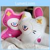 Cat Plush Dopamine Pillow Sofa Cushion Pp Cotton For Living Room Decor Gift