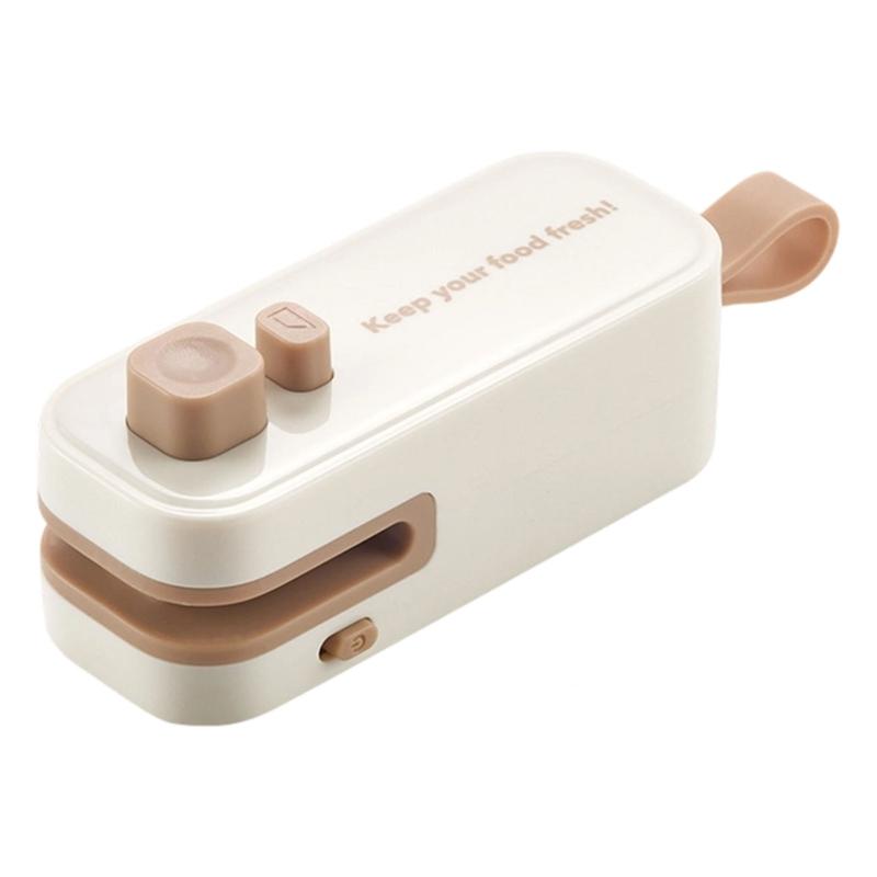 Портативный мини-запайщик пакетов для снеков, USB-перезаряжаемый запаечный аппарат для упаковки продуктов, незаменимая вещь для общежития