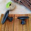 Mushroom Shape Massage Stone Warmer Natural  Basalt Hot Stone for Ladies Men Spa Massage Therapy