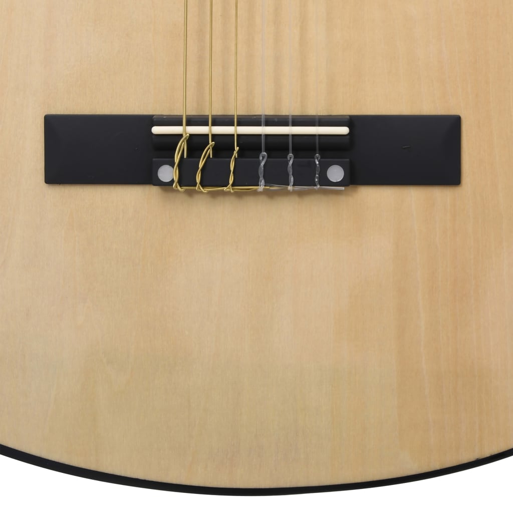 Classical Guitar for Beginners with Case Full Size 4 4 39