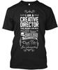 Футболка унисекс Creative Director World Tee