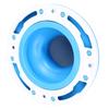 Toilet Flange Repair Kit Blue Durable Silicone ABS Easy Installation Toilet Flange Replacement Kit
