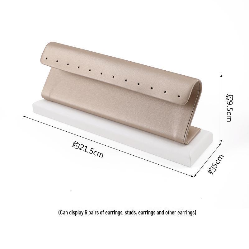 Подставка для ювелирных изделий из нефрита для сережек, ожерелий и браслетов