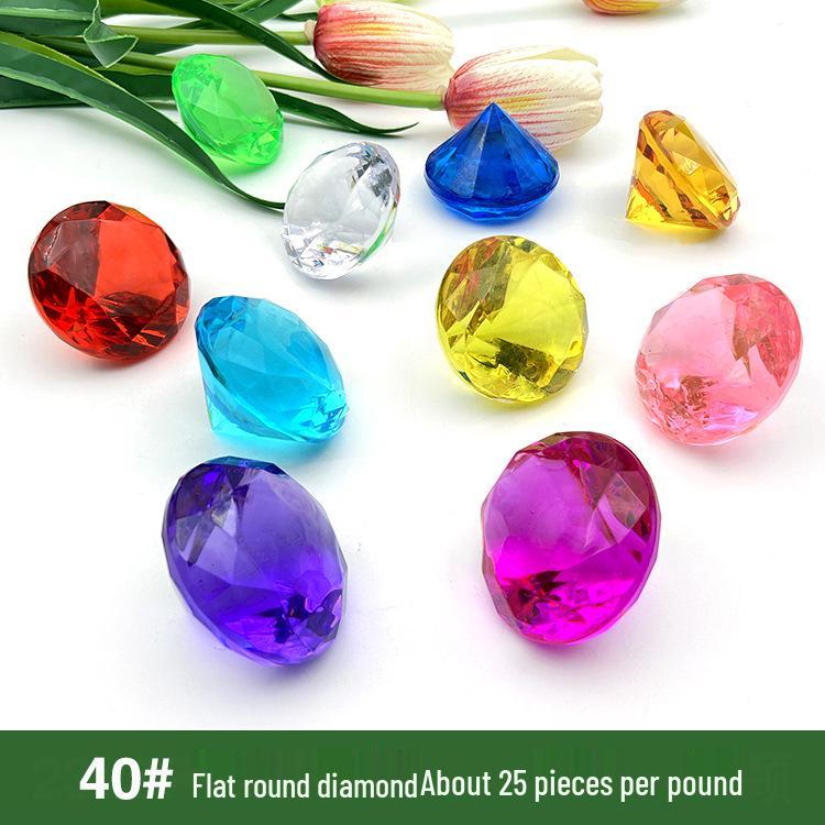 Nezha Acrylic Gem Toy Claw Machine Pendant - Amusement Park Accessory