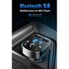 Bluetooth 5.0 Car Bluetooth Audio MP3 Player 3.1A Fast Charging Dual USB Car Charger Adapters Bluetooth FM Transmitter Receiver