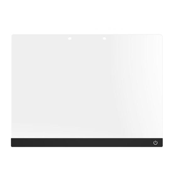 Светодиодный светильник для чтения, бережный для глаз, лампа для книги с 3 цветовыми температурами, перезаряжаемая лампа-клипса для чтения и учебы