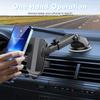 Автомобильное крепление для телефона, длинная присоска, автомобильный держатель для телефона, подставка для мобильных телефонов, поддержка iPhone, Huawei, Xiaomi, Redmi, Samsung