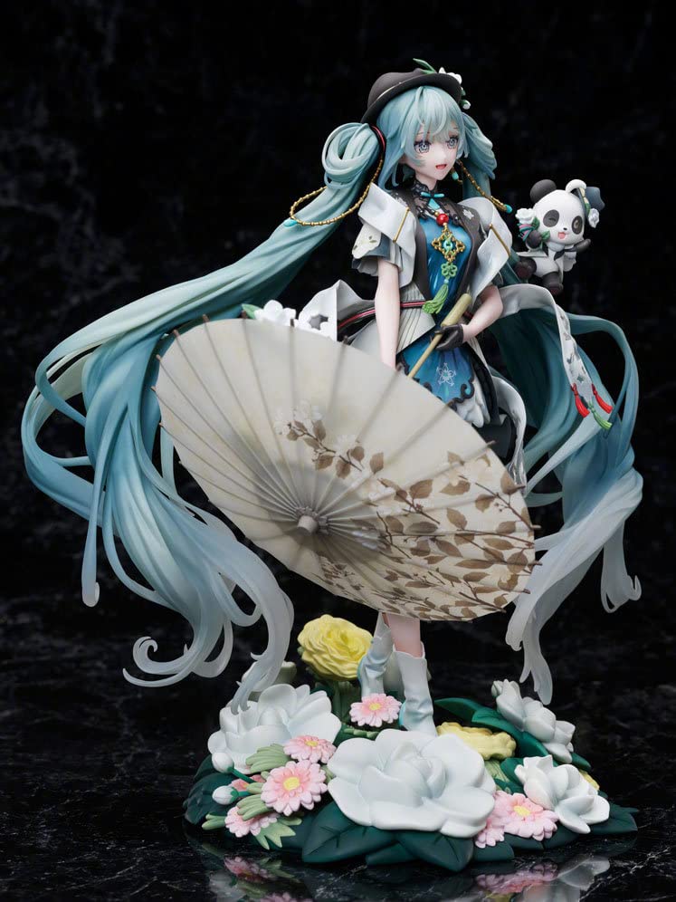 Furyu Hatsune Miku MIKU WITH YOU 2021 Scale ABS PVC Complete Figure FNEX Ver. 1/7 & Pre-painted