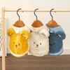 Korean Version of Cute Wind Autumn and Winter Warm Dog Fleece Three-dimensional Bear Vest Medium and Small Dog Vest Pet Clothes