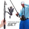 Удочка и катушка со спиннинговой катушкой Наборы для морской и пресноводной воды для катания на лодке Морская рыбалка