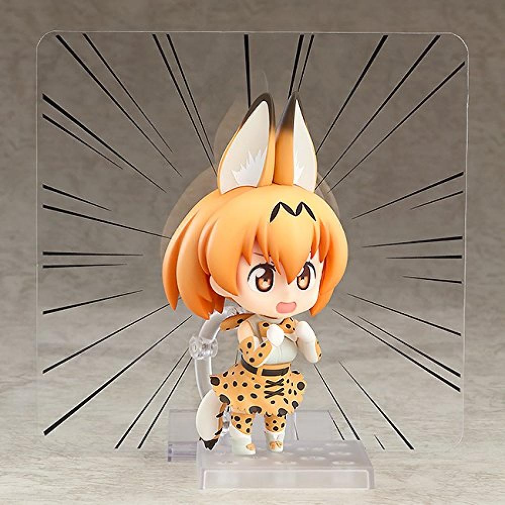 Nendoroid Kemono Friends Serval Немасштабная подвижная фигурка из ABS и ПВХ, окрашенная