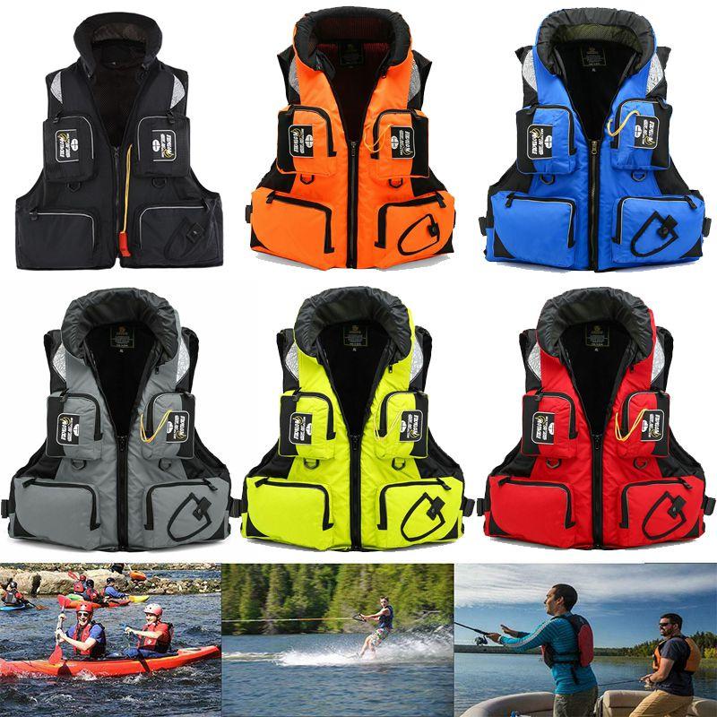 Спасательный жилет для взрослых с отстегивающимся вырезом горловины для безопасности при плавании под парусом и на каяке**