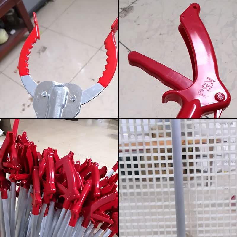 Long-Handle Trash Picker Grabber Tool