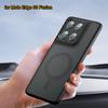 Для Moto Edge 60 Fusion Чехол для Magsafe Магнитный матовый акриловый бампер для Motorola Edge 50 Neo Ultra 50Pro G85 G55 G35 Жесткий чехол