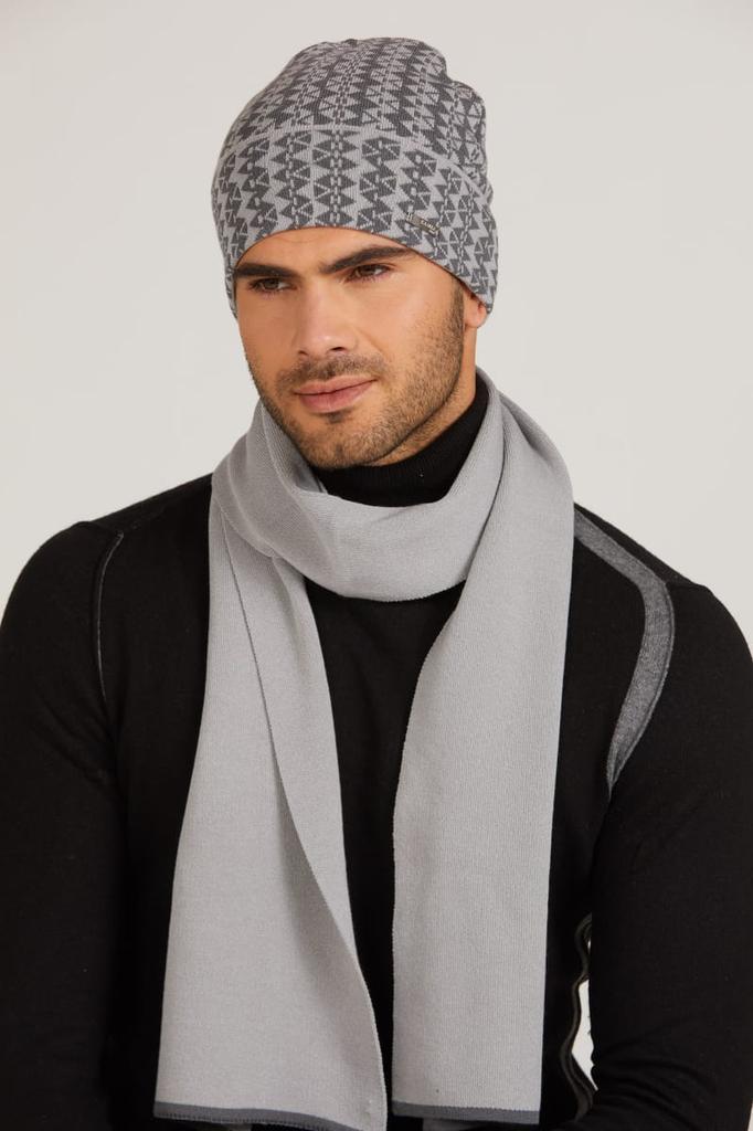 Pablo Men' Cap in Gray