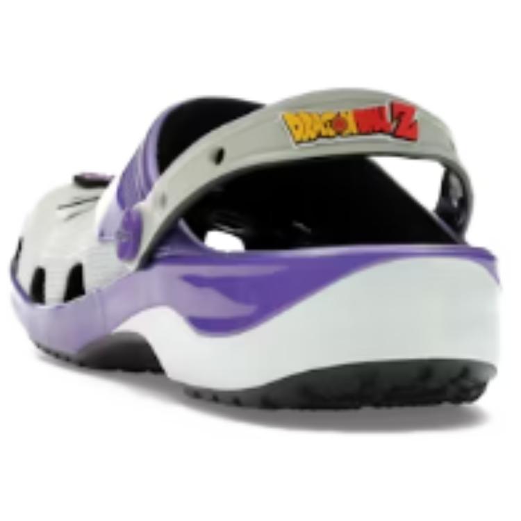 Dragon Ball Z x Crocs Classic Clog Фриза Унисекс Кроксы Фиолетовый Мульти 211202-90H