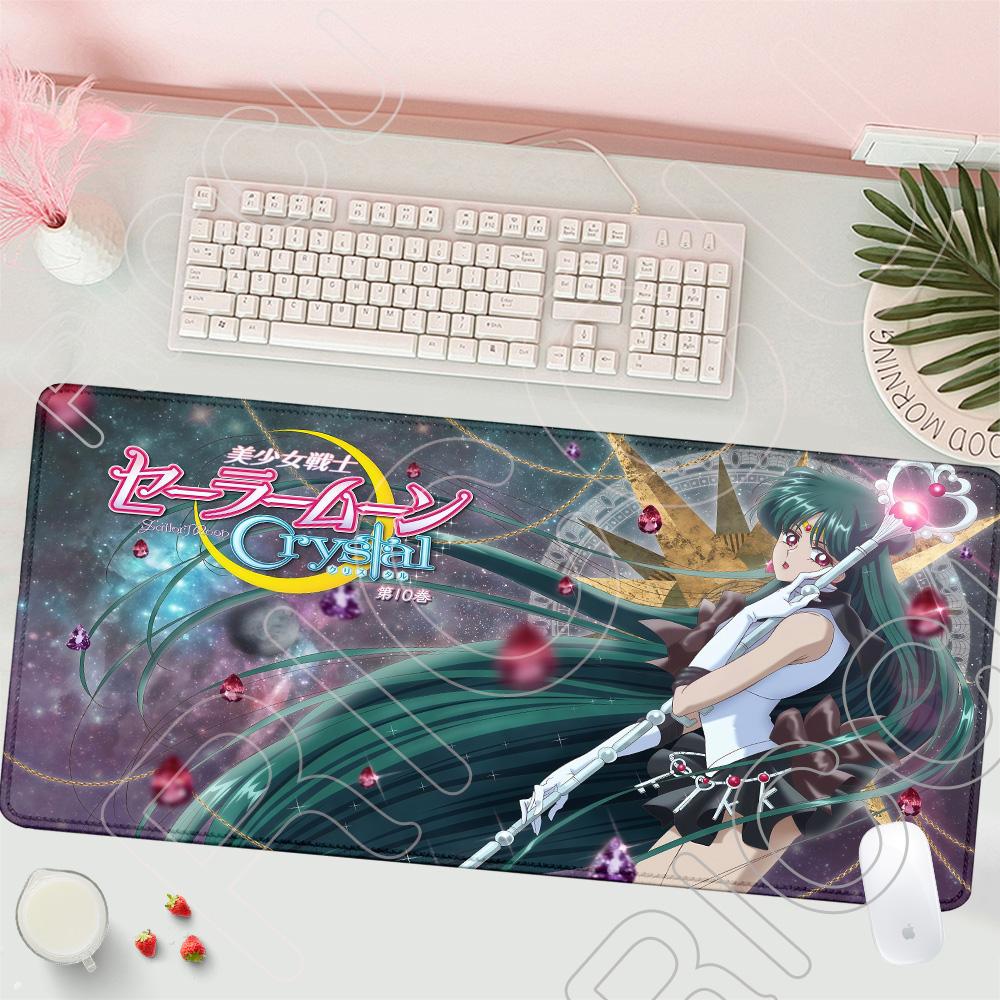 XXL HD Printing S-Sailor Moon Mouse Pad Rug Large Keyboard Mousepad Laptop Anime Laptop Kawaii Desk Mat Cartoon Extend Game Pads
