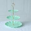 3-х уровневая башня-стенд для кексов, стойка для демонстрации десертов, не содержит бисфенол А, большая вместимость, простая сборка, многоуровневый поднос для сервировки тортов, принадлежности для вечеринок