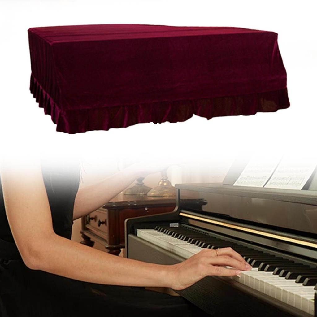 Чехол для рояля пылезащитный универсальный, мягкий, треугольный чехол, предотвращает повреждение от пыли