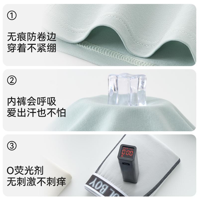 Teenage Boys' Antibacterial Modal Underwear