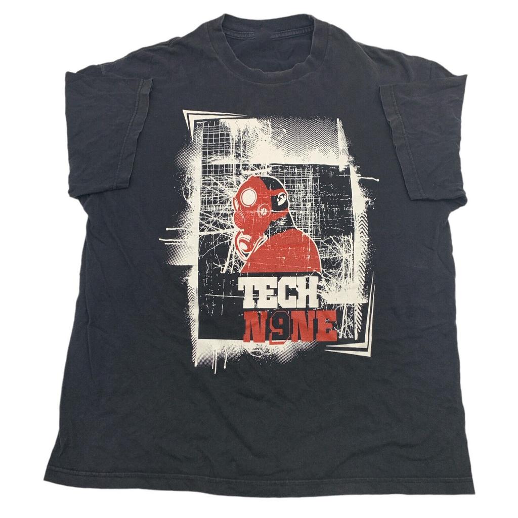 Tech N9ne Music Concert Album Gift For Fan Unisex Cotton T-Shirt GS035
