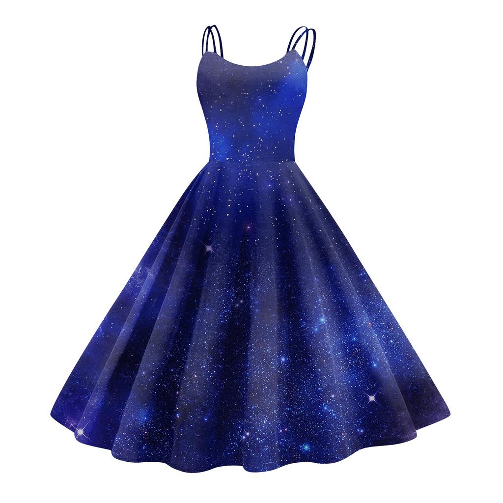 Женское модное коктейльное платье без бретелек с принтом в готическом стиле, панк, винтажное платье.