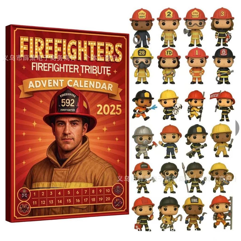 Advent Calendar 24 Days Countdown Calendar With Musical Character Collectibles, Advent Calendar