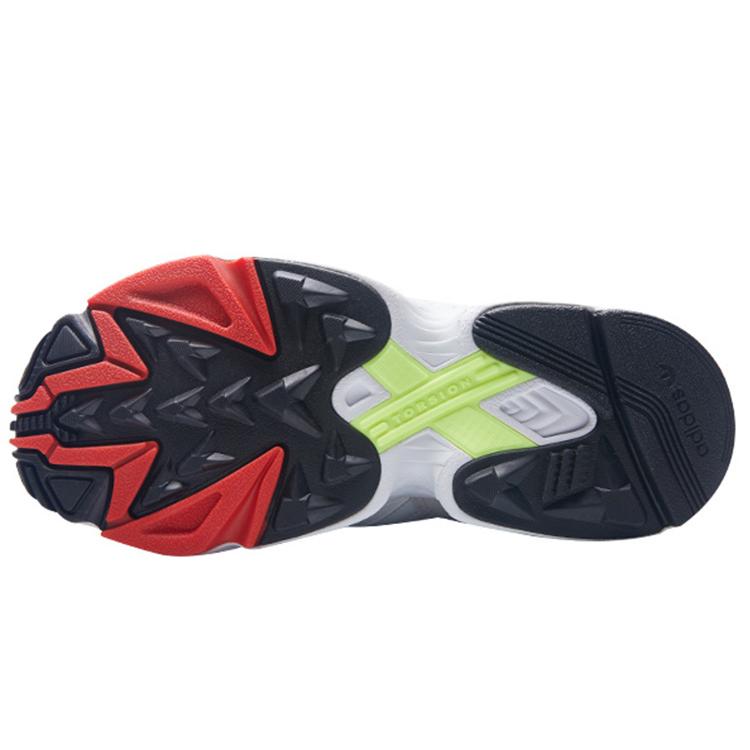 adidas Yung 96 J 'Белый Активный Красный' Gs F35271