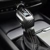 Для Volvo XC60 XC90 S60 V60 S90 V90 2013-настоящее углеродное волокно, автомобильная ручка переключения передач, накладка, наклейка на автомобиль