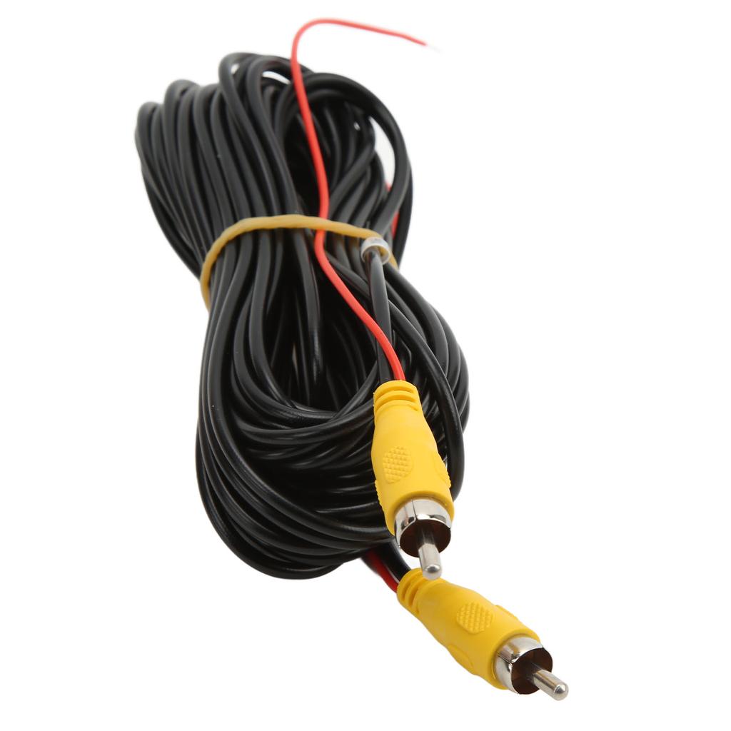 10m33ft RCA Video  Composite Cable Extension for CCTV Rearview Camera DVD Player TV Box