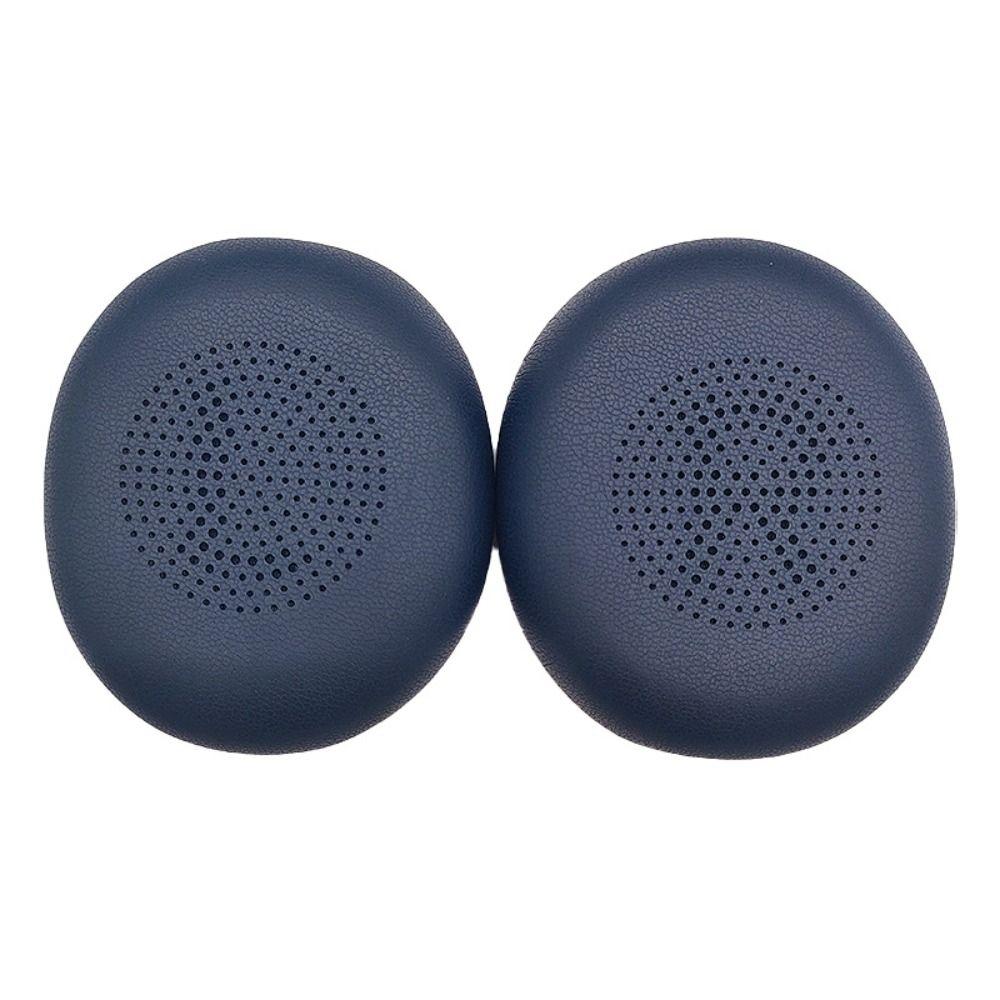 1 Pair New Headset Leather Cushion Cover Ear Pads Earmuff Replacement
