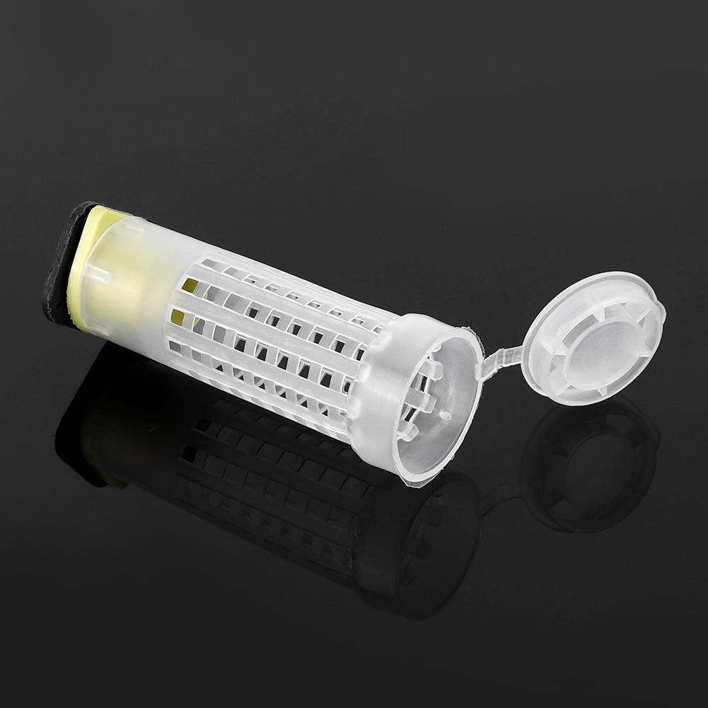 15PCS Plastic Bee Queen Rearing Cages Anti Bite Protector Beekeeping Equipment Insect Tool