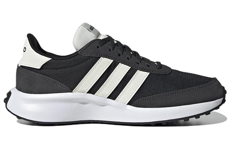 adidas Женские Run 70s 'Черный Белый' Женские GW5609