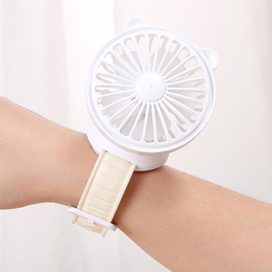 Мультипликационные часы, носимый воздушный вентилятор, многоуровневая пряжка