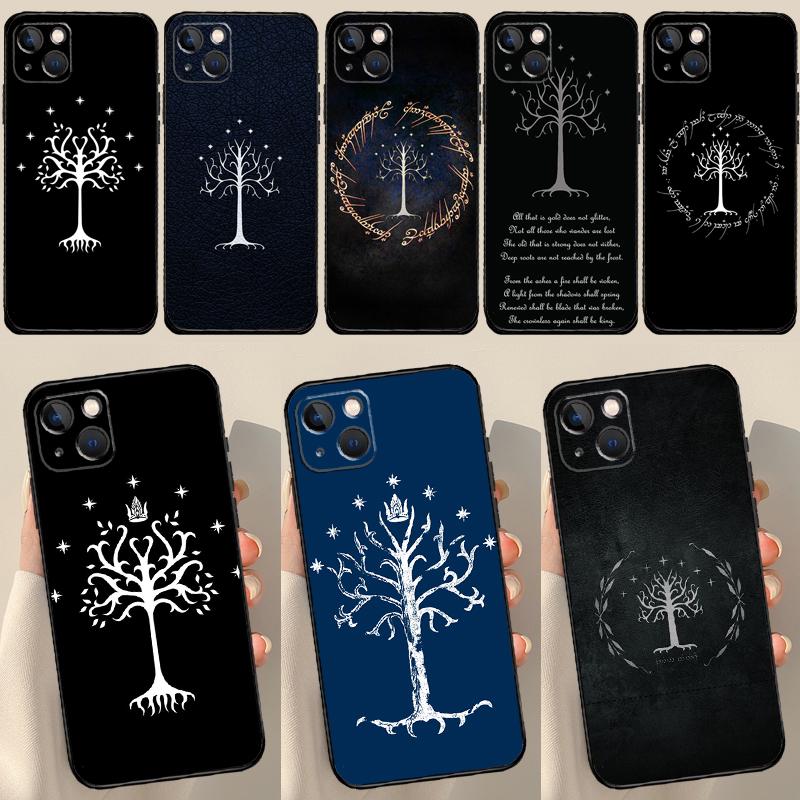 Tree Of Gondor Lotrs Phone Case For iPhone 11 12 13 14 15 Pro Max Mini Cover For iPhone XR X XS Max 7 8 Plus SE 2020