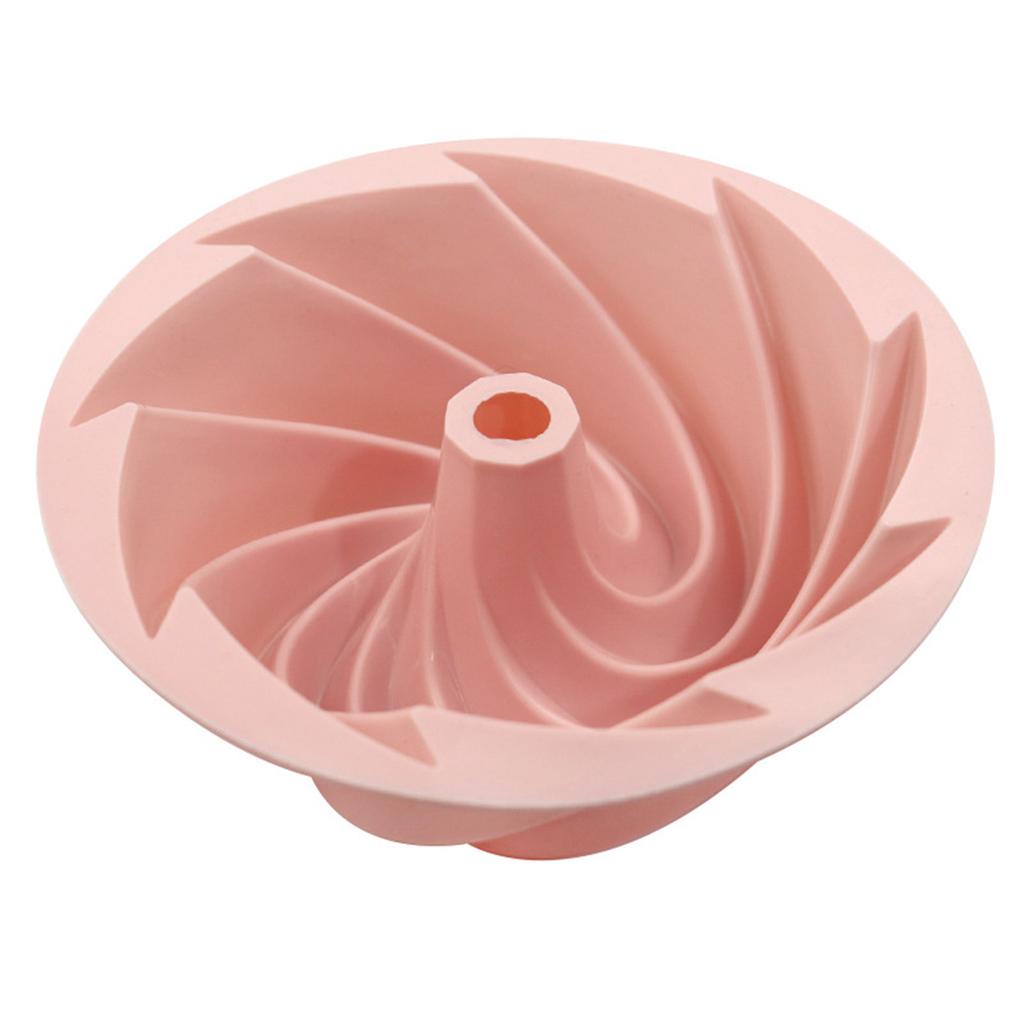 Silicone Mousse Baking Mold Non-Stick Flower Cake Pan Mold for Desserts on A Baking Sheet