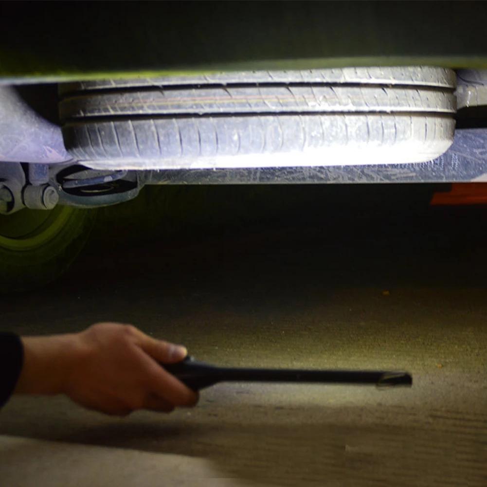 Светодиодный фонарик COB, магнитный рабочий свет, USB перезаряжаемый фонарик, крючок, портативный фонарь, инспекционный светильник, лампа для ремонта автомобиля, кемпинга