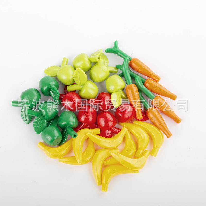 Scene Decoration Small Particles Building Block Accessories Minifigures Life Food Animal Compatible Parts Parts Toys