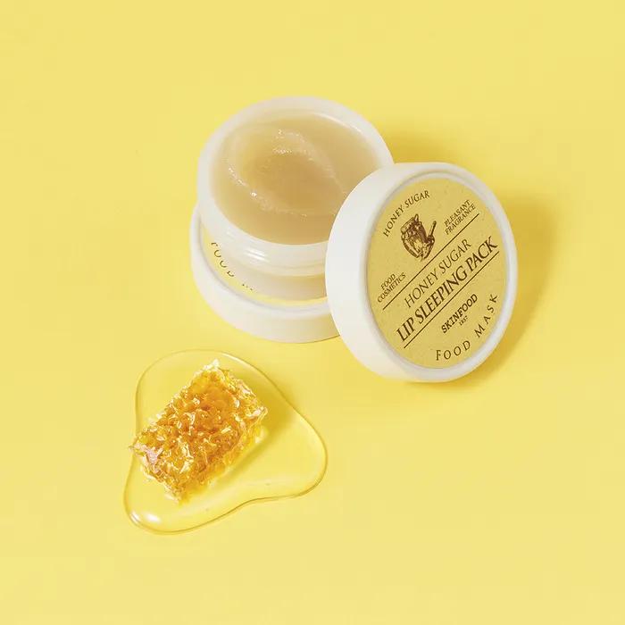 Honey Sugar Food Mask Lip Sleeping Pack