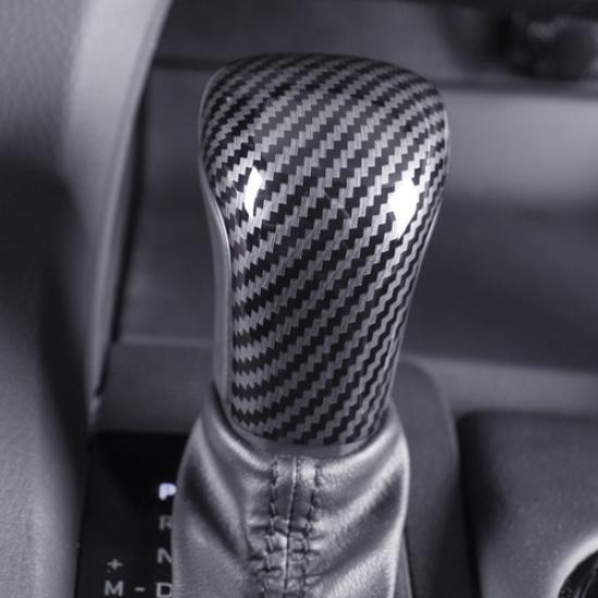 Отделка ручки переключения передач автомобиля из углеродного волокна для Toyota Corolla Cross -2025