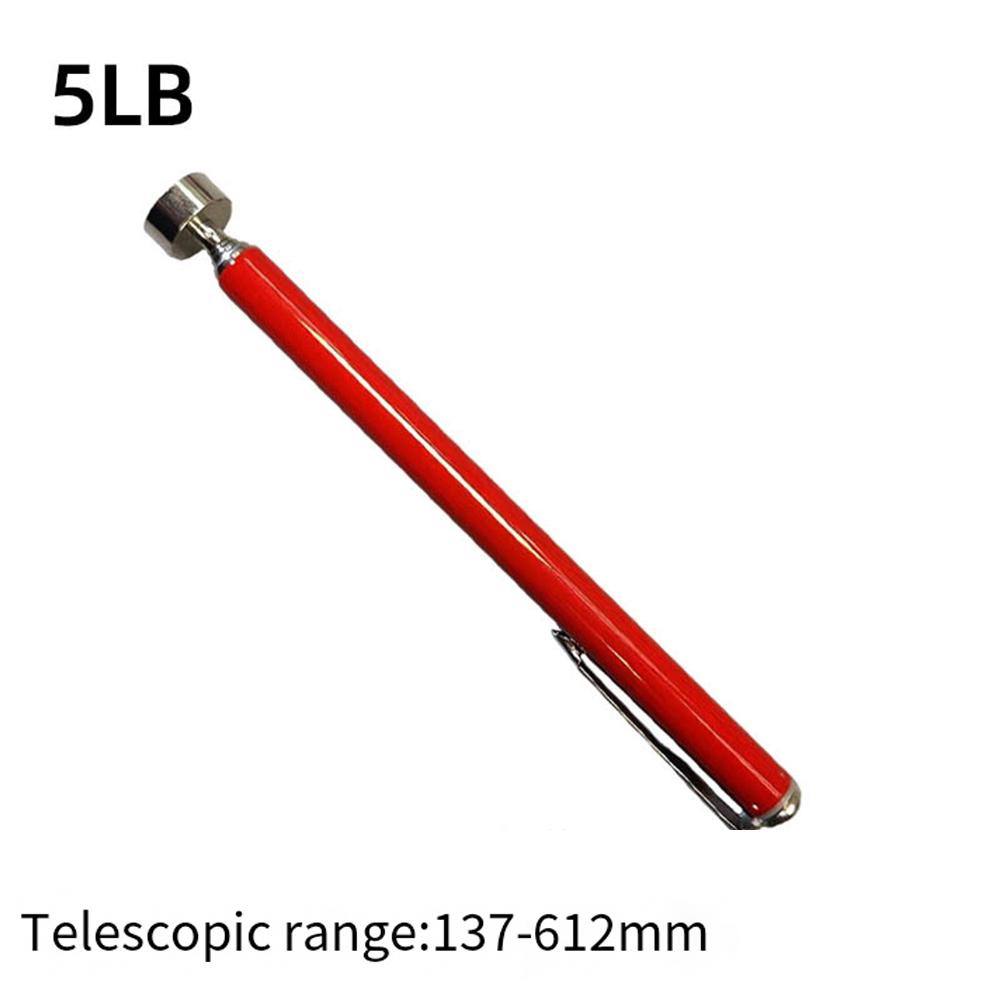 Mini Portable Telescopic Magnetic Magnet Pen Handy Tools Capacity For PickUp Nut Bolt Extendable Pickup Rod