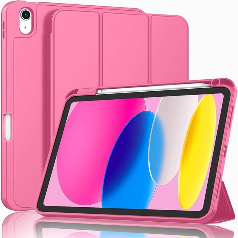 Для iPad A19 12-го A16 11-го 10-го 9-го 8-го 7-го 10.2 Air 4 5 10.9 Чехол-держатель для Pencil Pro 11 12.9 13 Air 11 M2 M3 M4 Планшет Funda