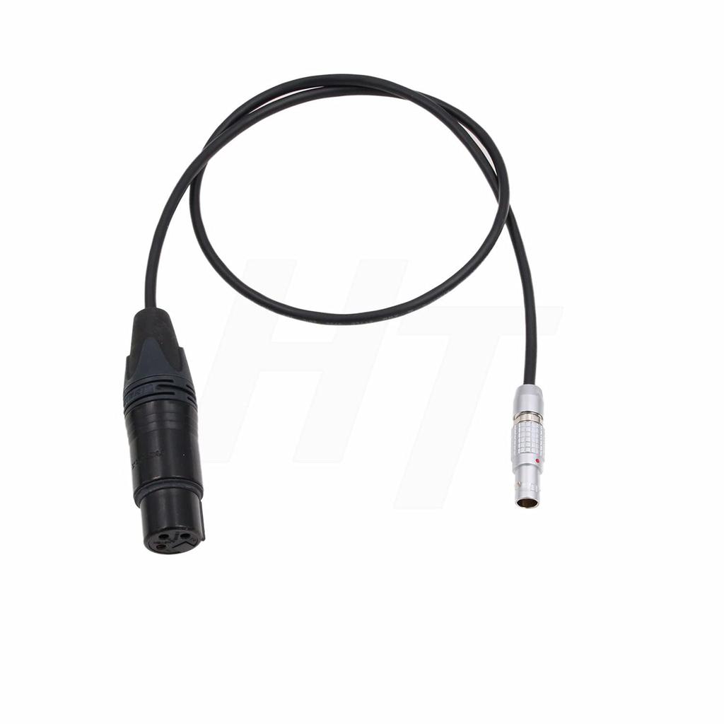 Аудиокабель HangTon 3-pin XLR на 6-pin для камеры ARRI Alexa 35 Mini LF, микшера, рекордера, 24 дюйма