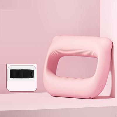 Компактный ручной массажер с поясным ремнем для любителей фитнеса