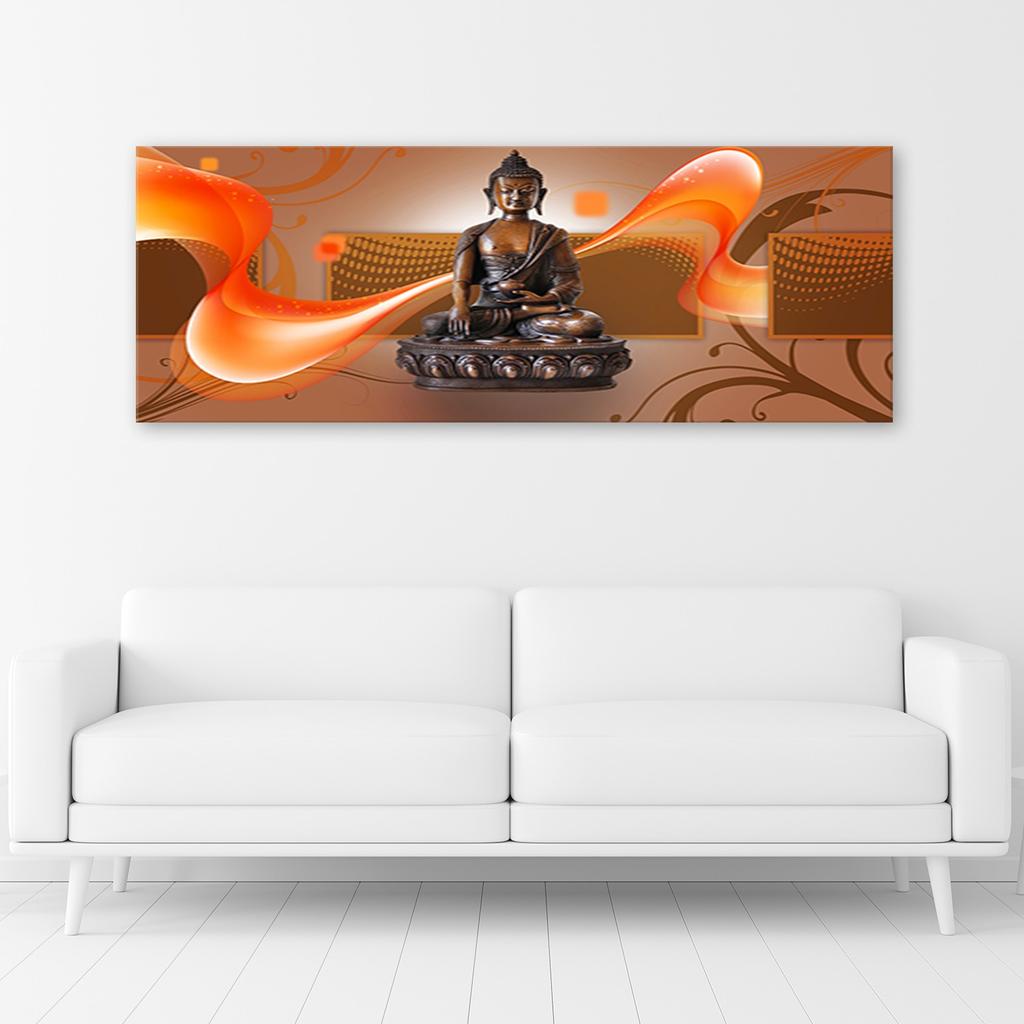Canvas print, Brown Buddha