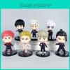 High-quality Pvc Jujutsu Kaisen Toji Fushiguro Suguru Geto Kento Nanami Figures