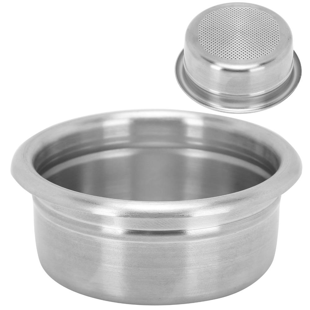 Double Cup Non-Pressurized Filter Basket 58mm Diameter Porous Filter Screen For Espresso Machine