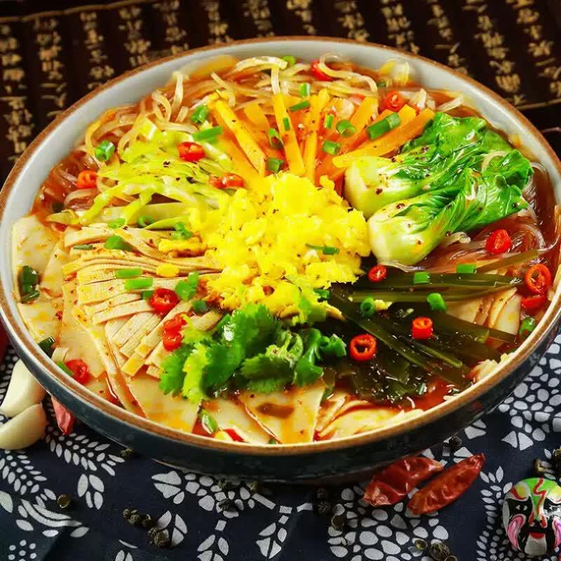 Gu Dasao Instant Spicy Hot Pot Noodles